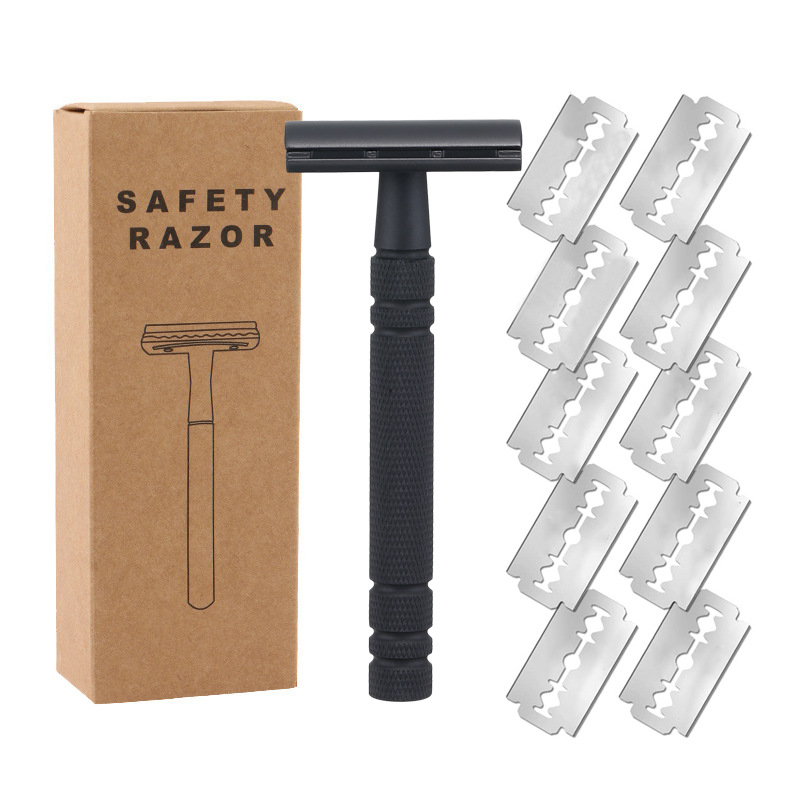 The Safety Edge Razor