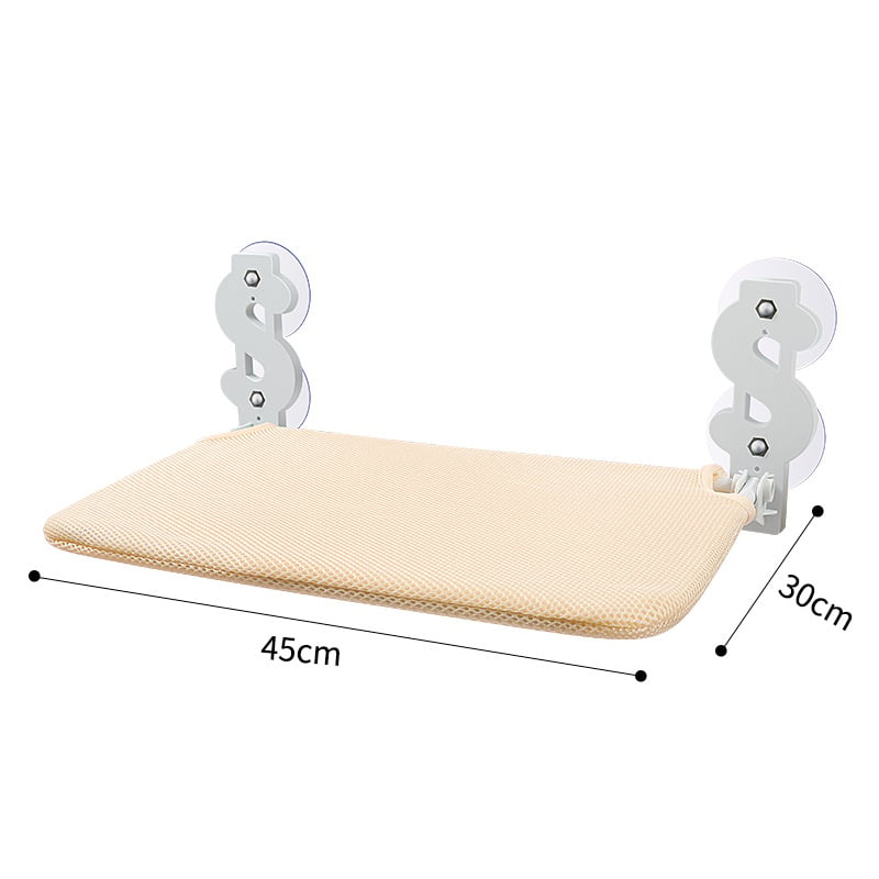 Foldable Cat Hammock Suction Cup Cat Hammock