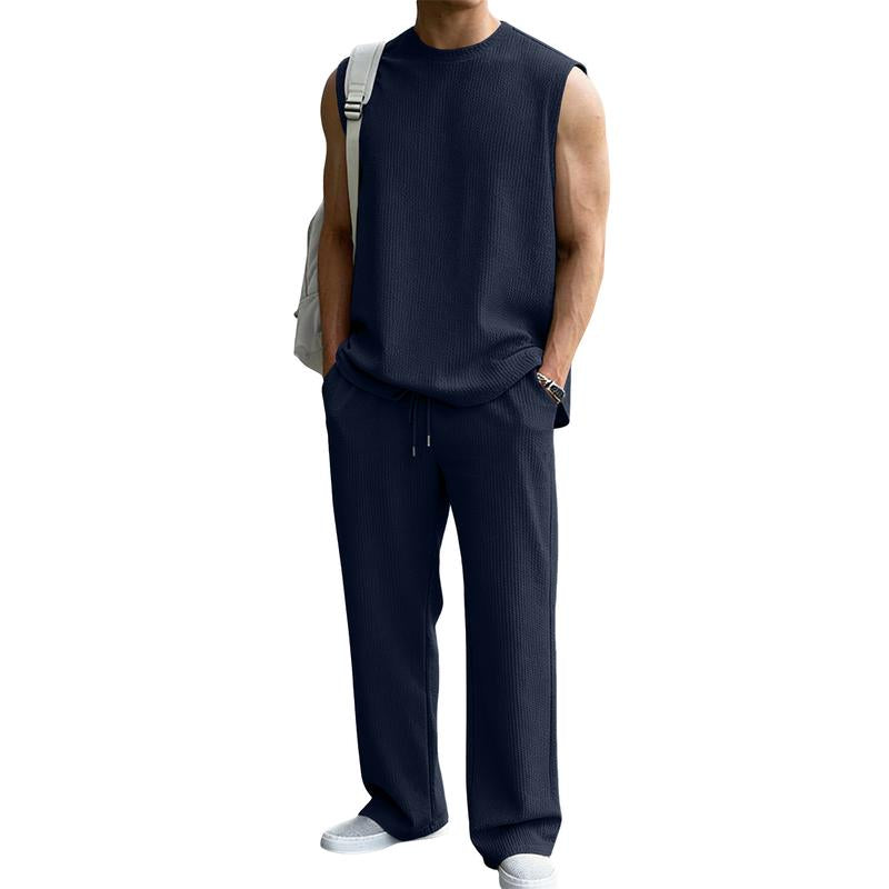 Sleeveless Lounge Set