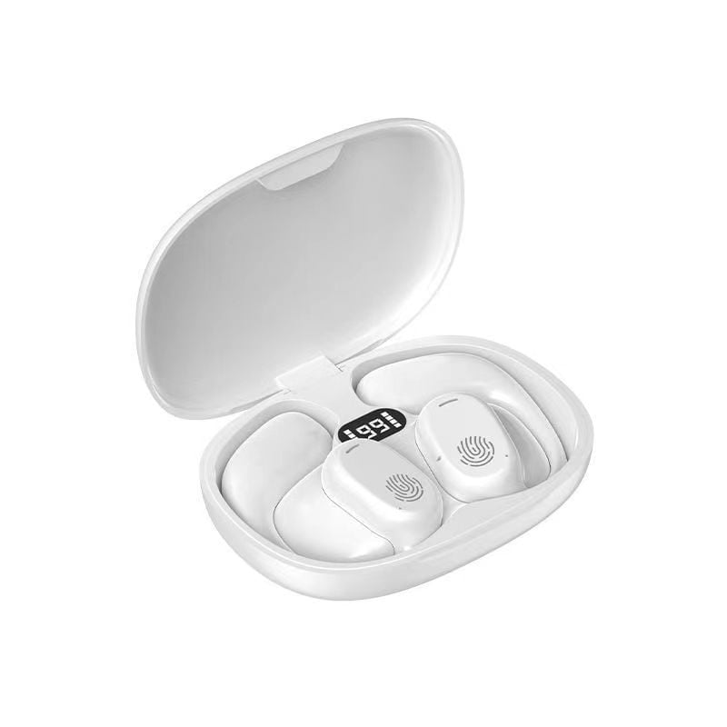  Promotion 50% OFFTrue Powerful Bluetooth 5.4 Open Ear Earbuds, IPX5 Waterproof