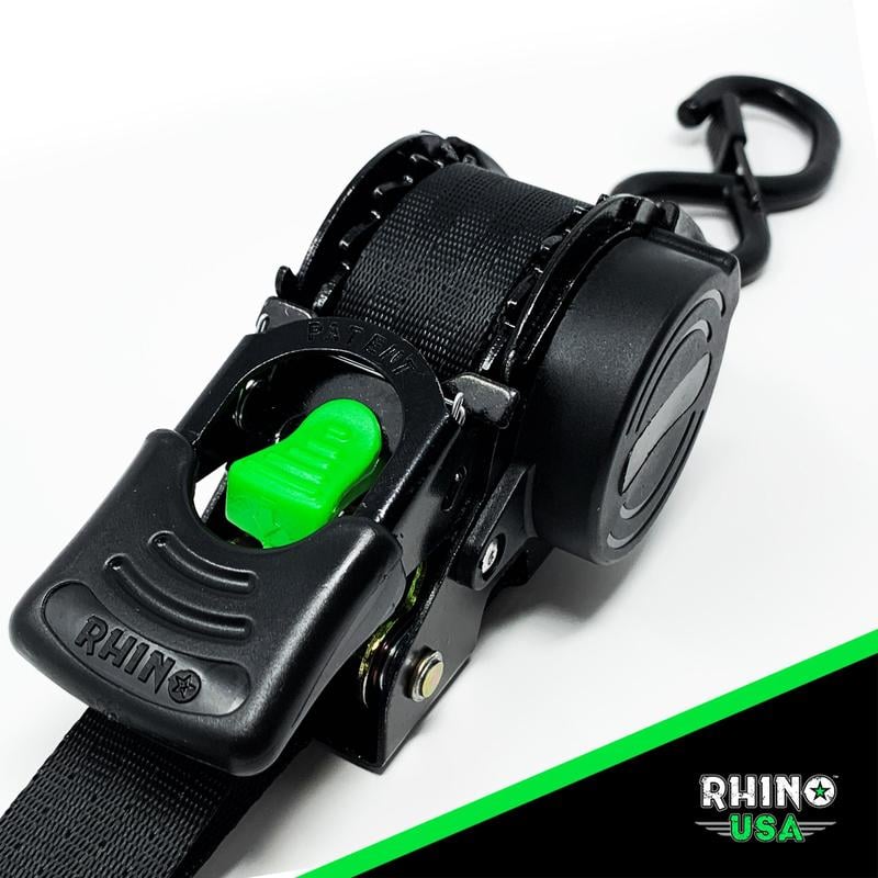 🔥Christmas Promotion 50% OFF--Retractable Ratchet Straps(🎁Perfect Gift)