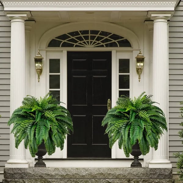 This Week's Special Price $19.99UV Resistant Lifelike Artificial Boston Fern