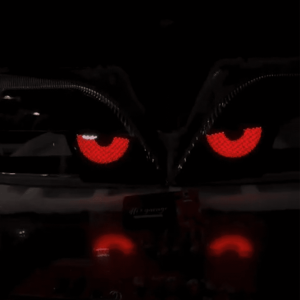 Eyes LED Display Screen