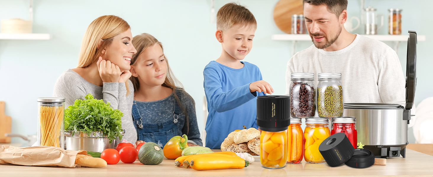 jar vacuum sealer for mason jars