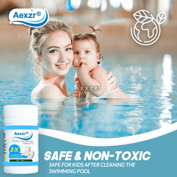 Pool Cleaning Tablet (100 PCS)