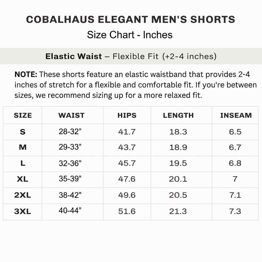 ELEGANT MEN'S SHORTS