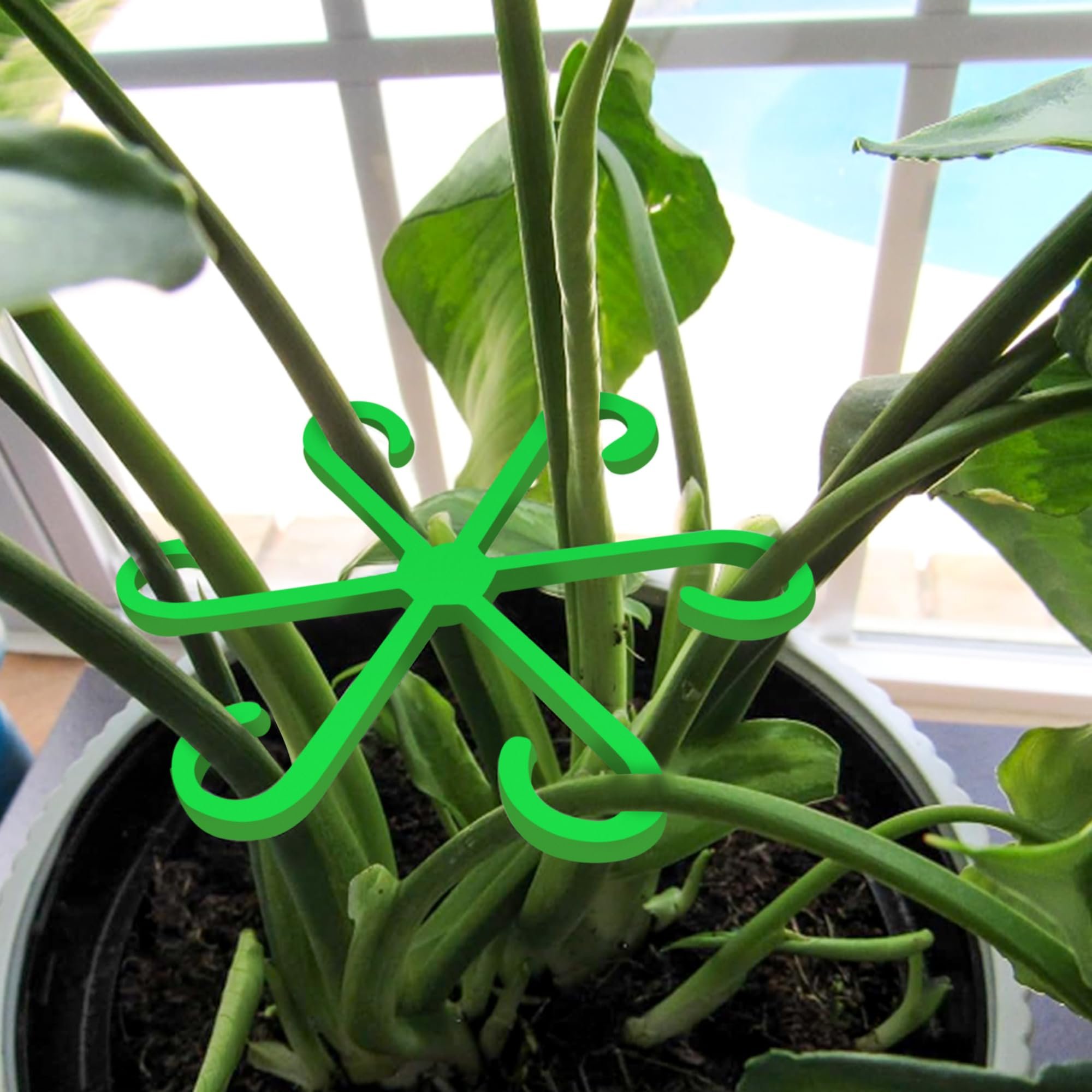 🔥🌿Plant Stem Support Set