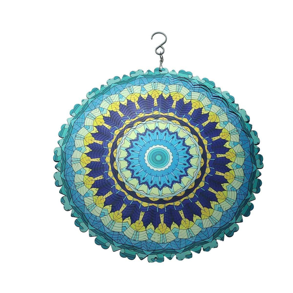 🔥2025 Hot Sales-50% OFF 3D Colorful Wind Spinning Mandala