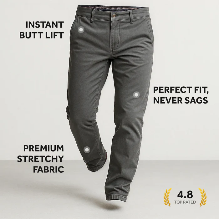 Feel Good Light Khaki Chinos