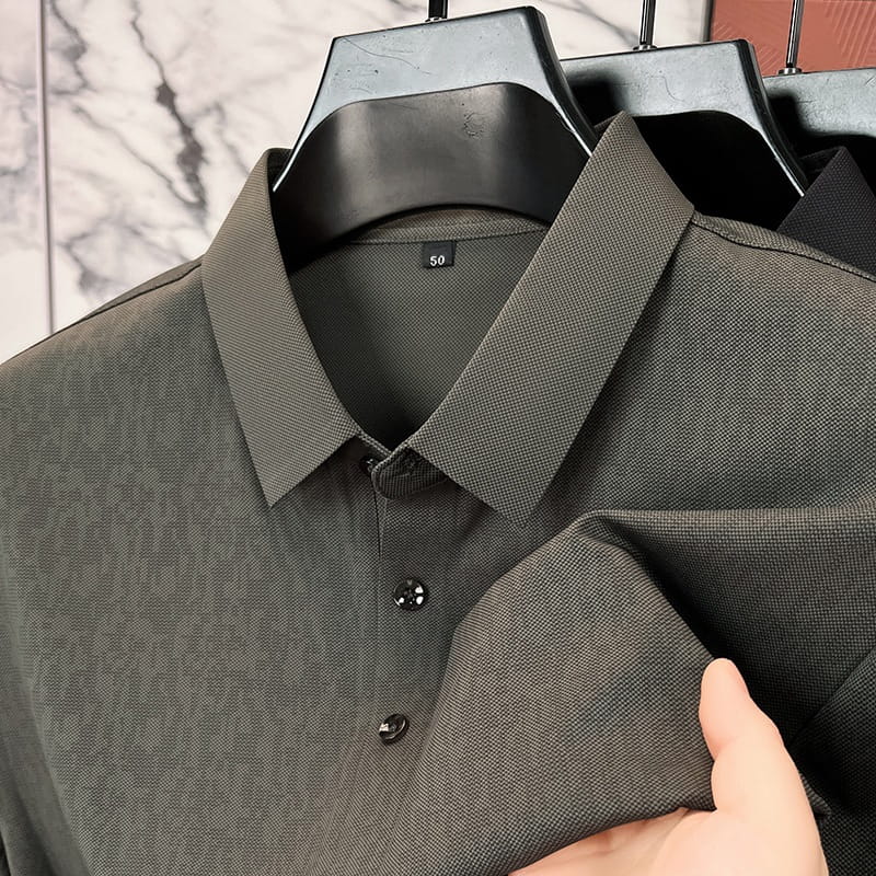 Men's Summer Lapel Shirt