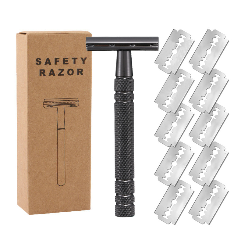 The Safety Edge Razor