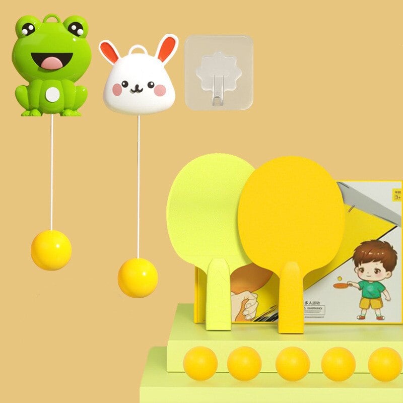 Indoor Hanging Table Tennis Trainer Portable SetBuy 2 Free Shipping &5% Off