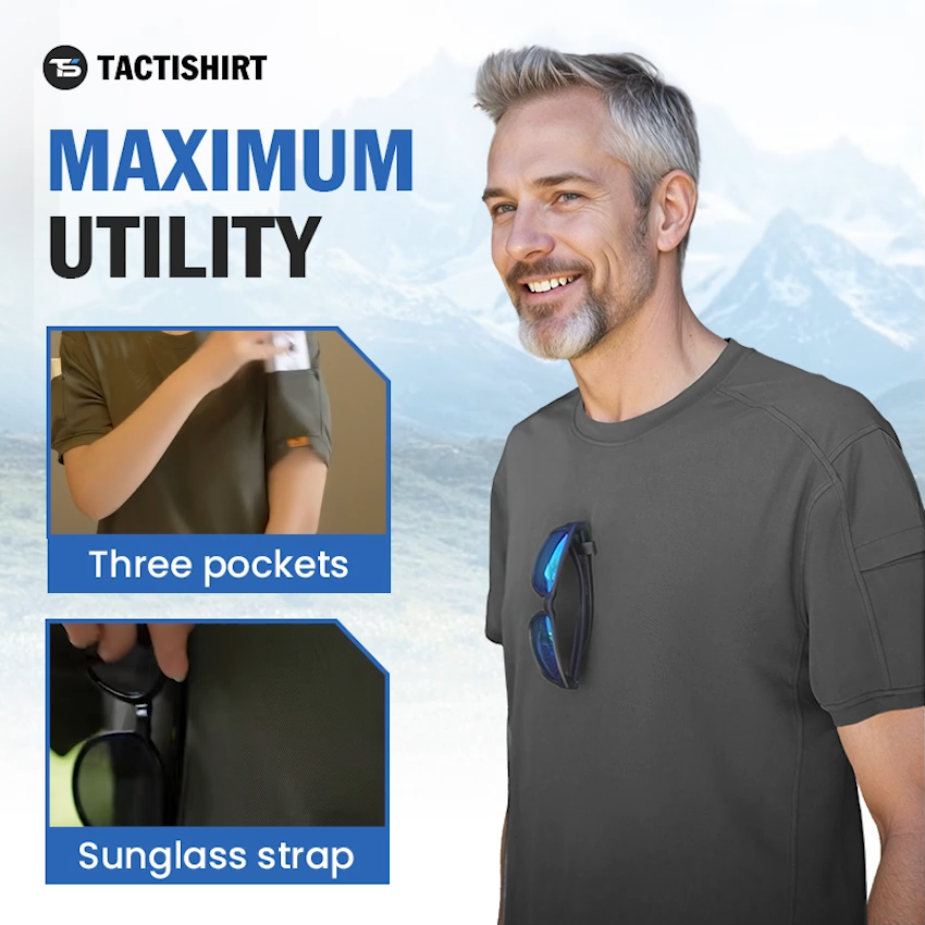 TactiShirt - LAST DAY 70% OFF - Super Stretch Classic Outdoor Tactical Shirt