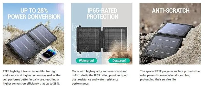 Solar panel Portable Solar Charger💥