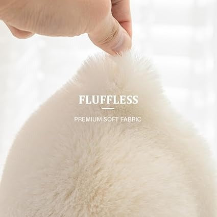 Super Soft Plush Couch Cover - Sofa Cushion Cover for Ultra Soft Comfort
