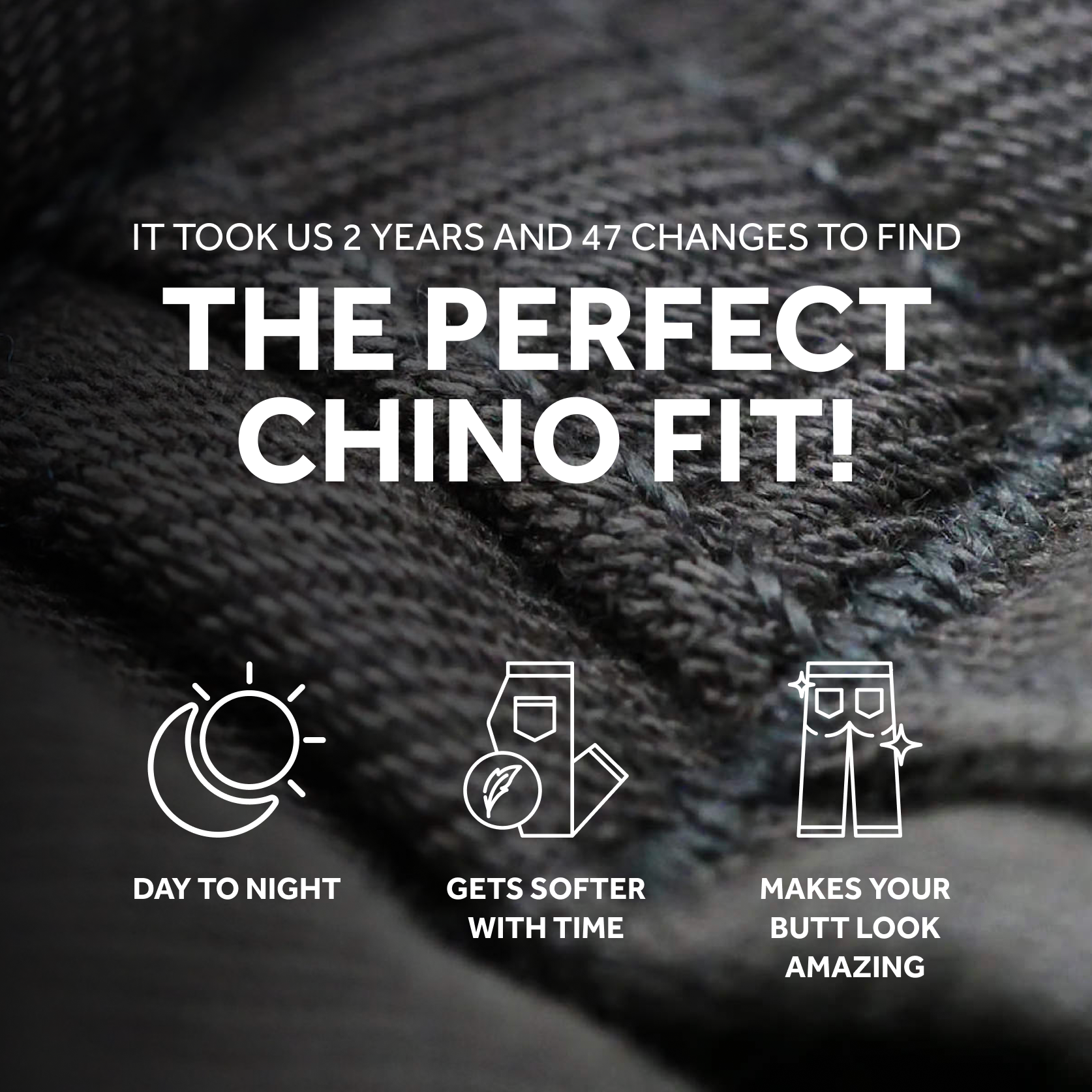 Feel Good Light Khaki Chinos