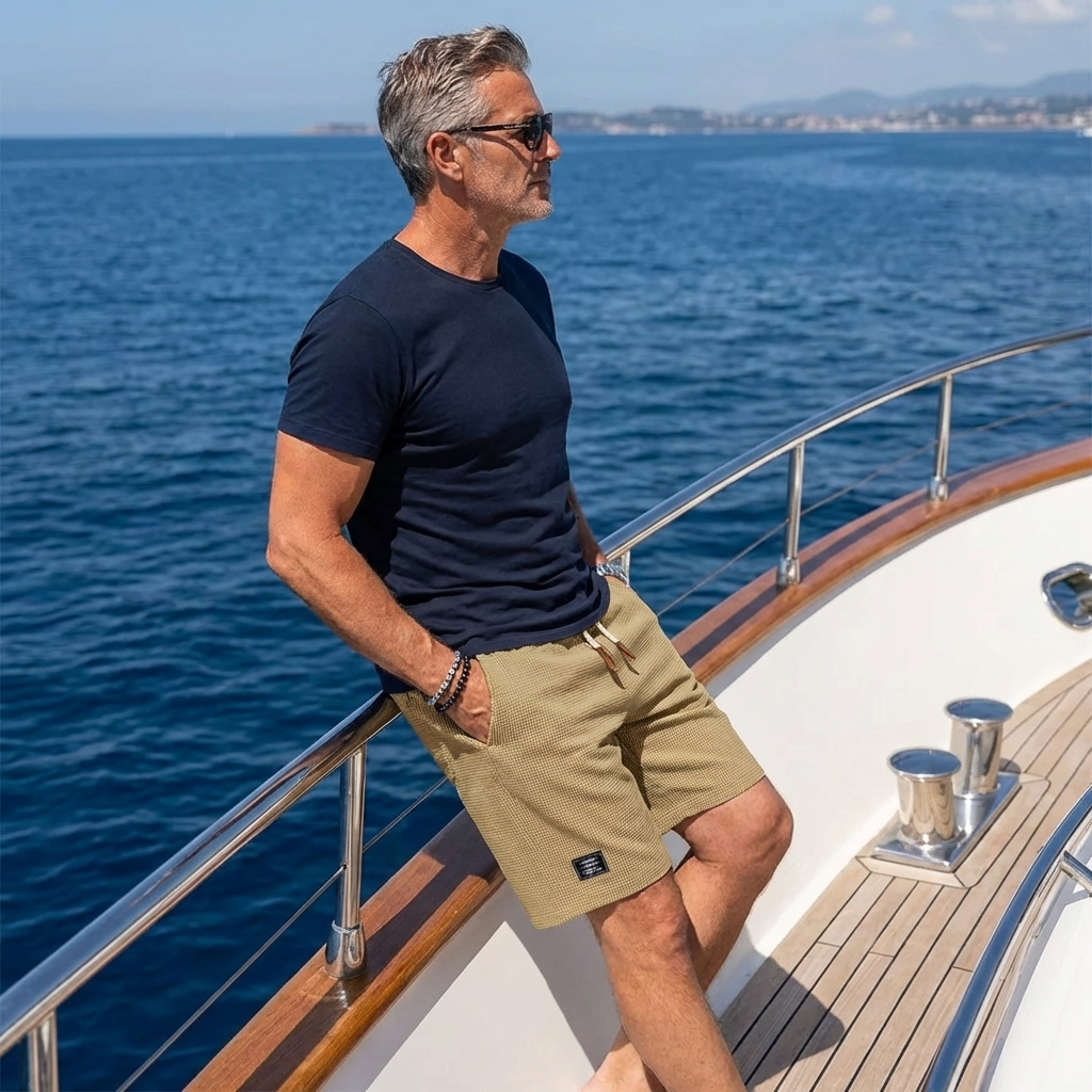 ELEGANT MEN'S SHORTS