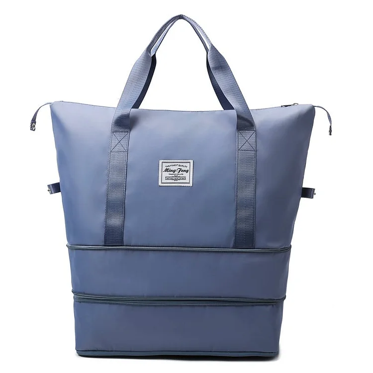 2025 New Large Capacity Travel Bag - Universal Wheel Removable