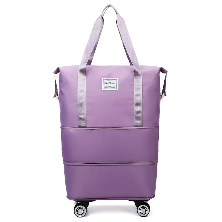 2025 New Large Capacity Travel Bag - Universal Wheel Removable