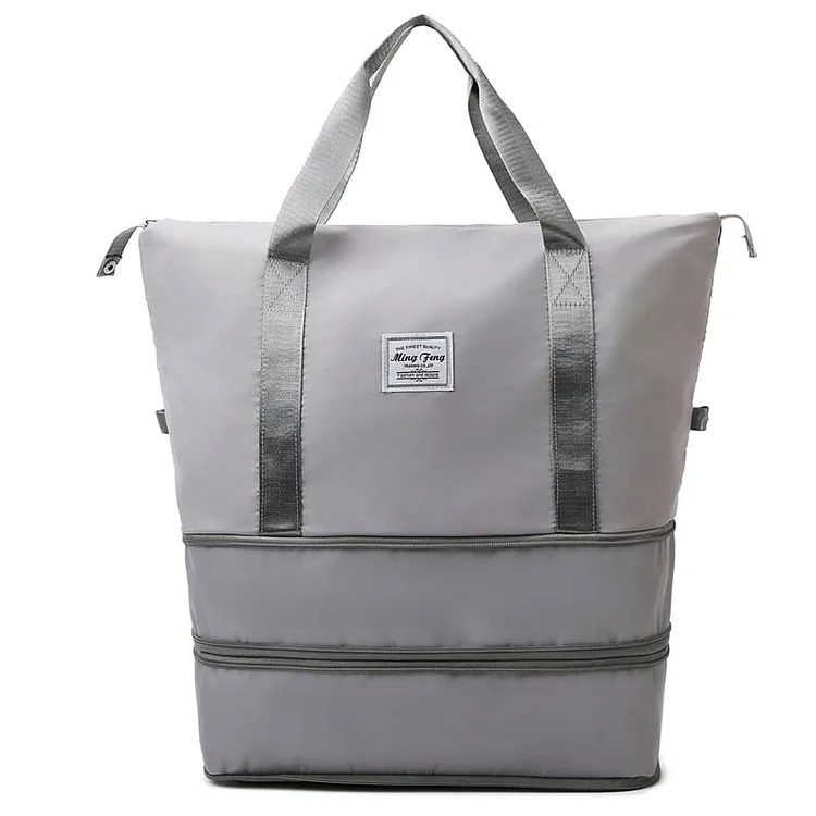 2025 New Large Capacity Travel Bag - Universal Wheel Removable
