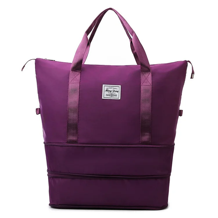 2025 New Large Capacity Travel Bag - Universal Wheel Removable