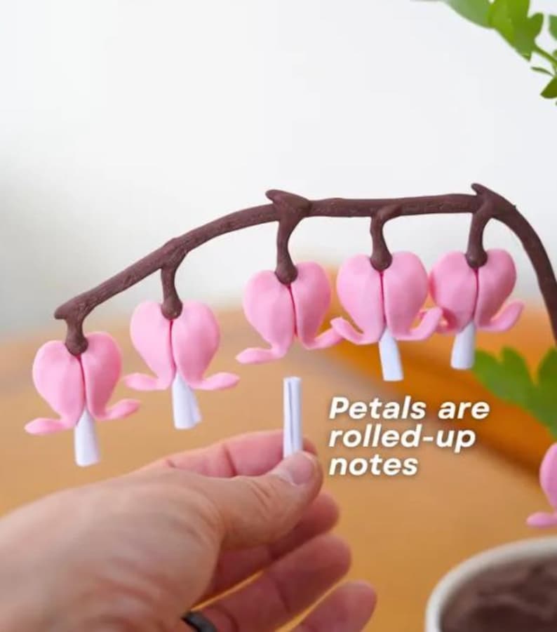 3D Printed Bleeding Hearts Jewelry Box – Unique Organizer for Jewelry or Keepsakes