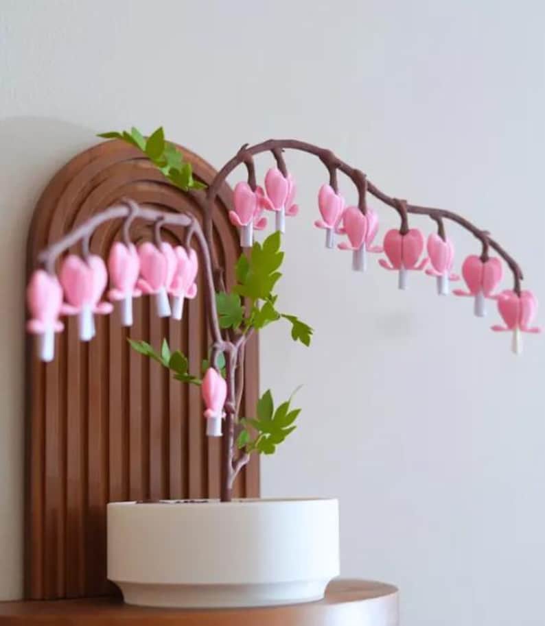 3D Printed Bleeding Hearts Jewelry Box – Unique Organizer for Jewelry or Keepsakes