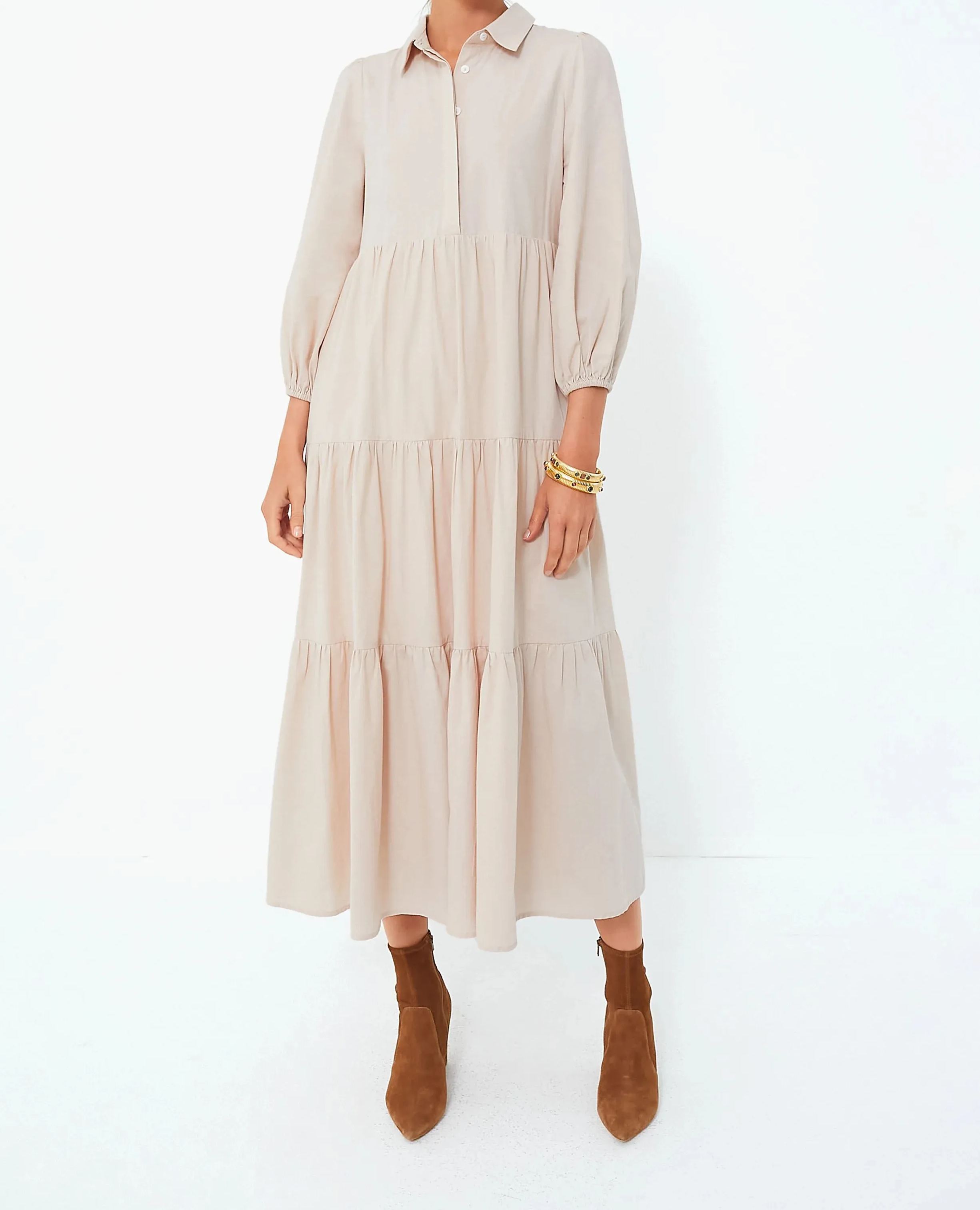 2024 Ladies Dresses Sandstone Dress