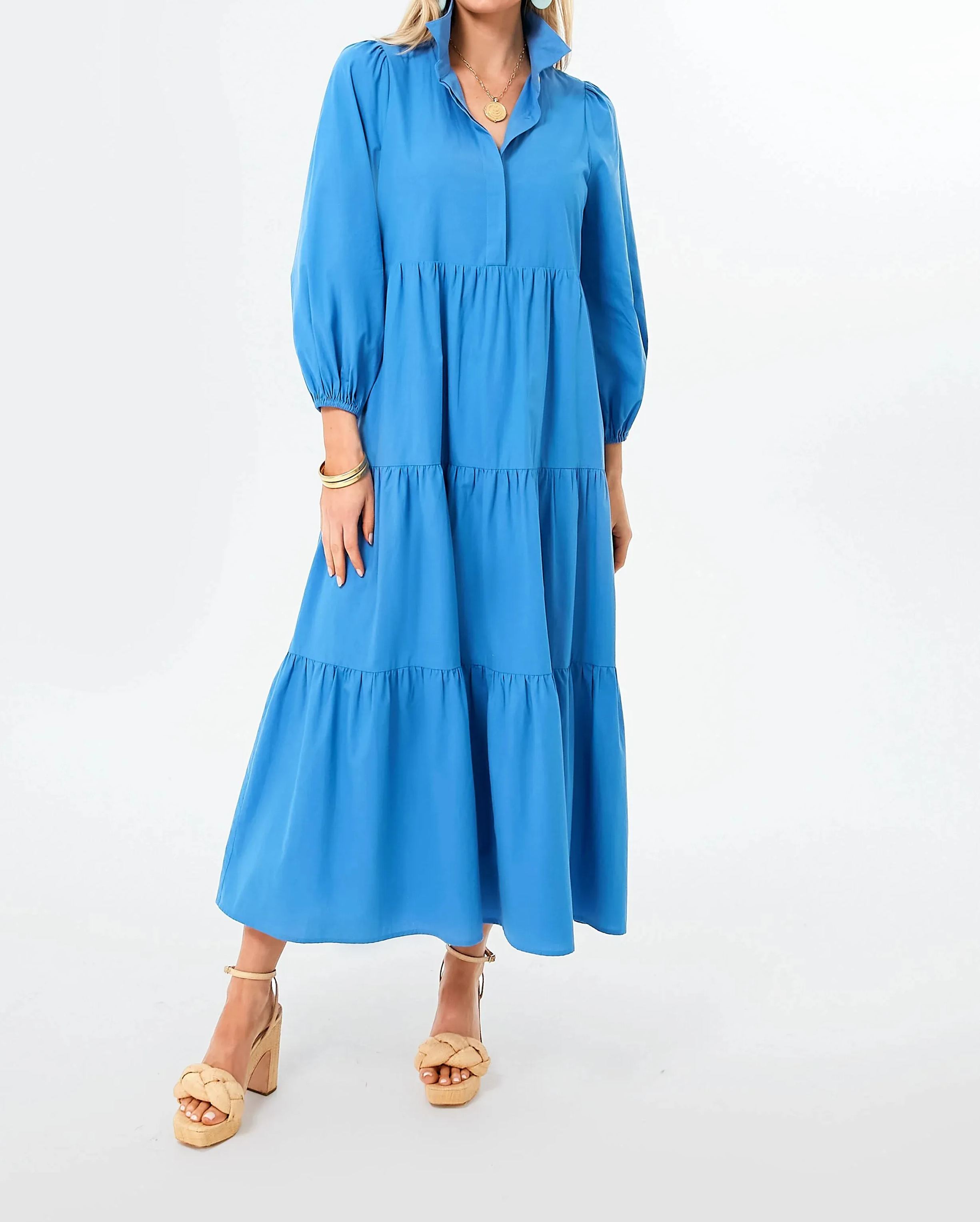 2024 Ladies Dresses Sandstone Dress