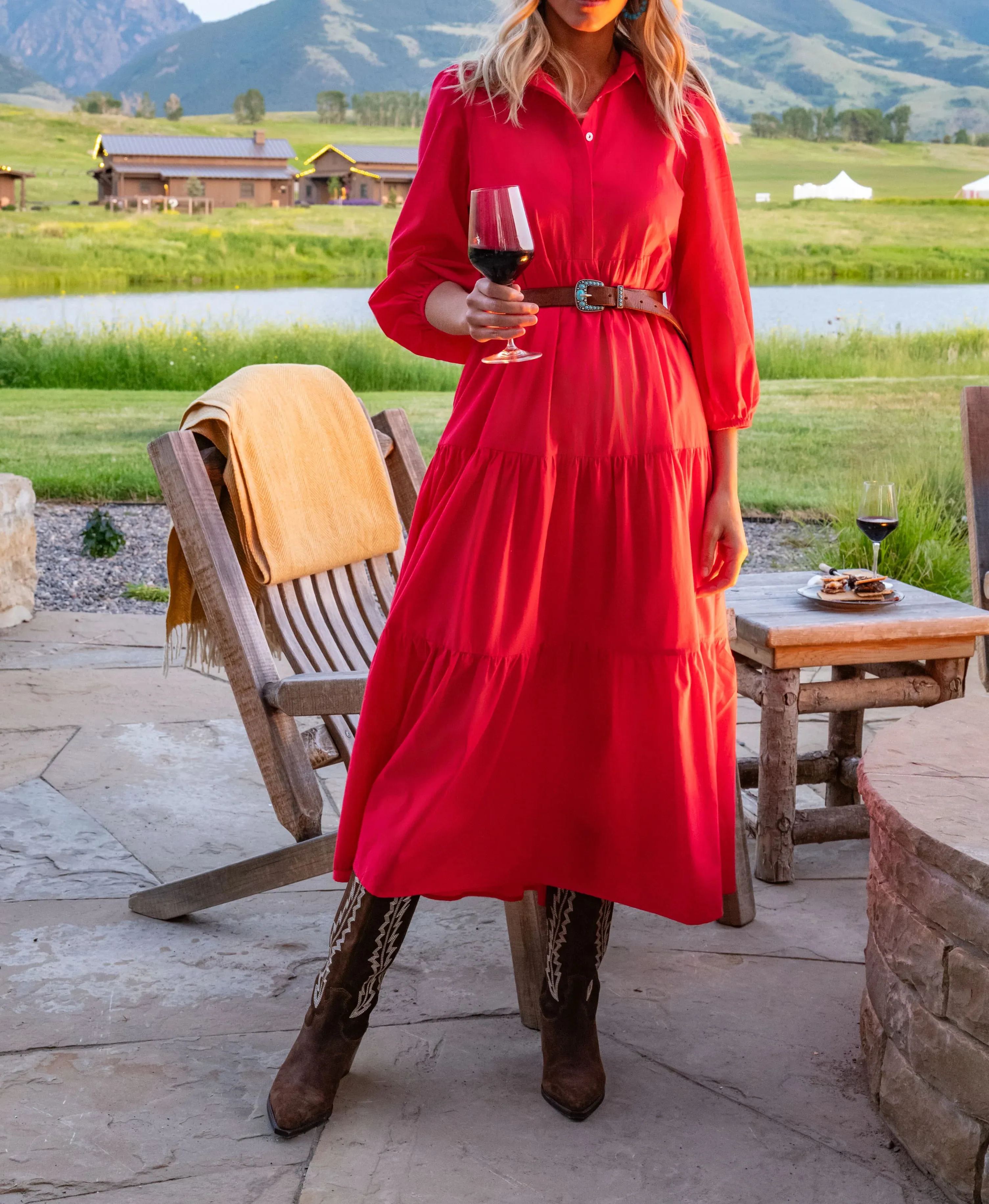 2024 Ladies Dresses Sandstone Dress