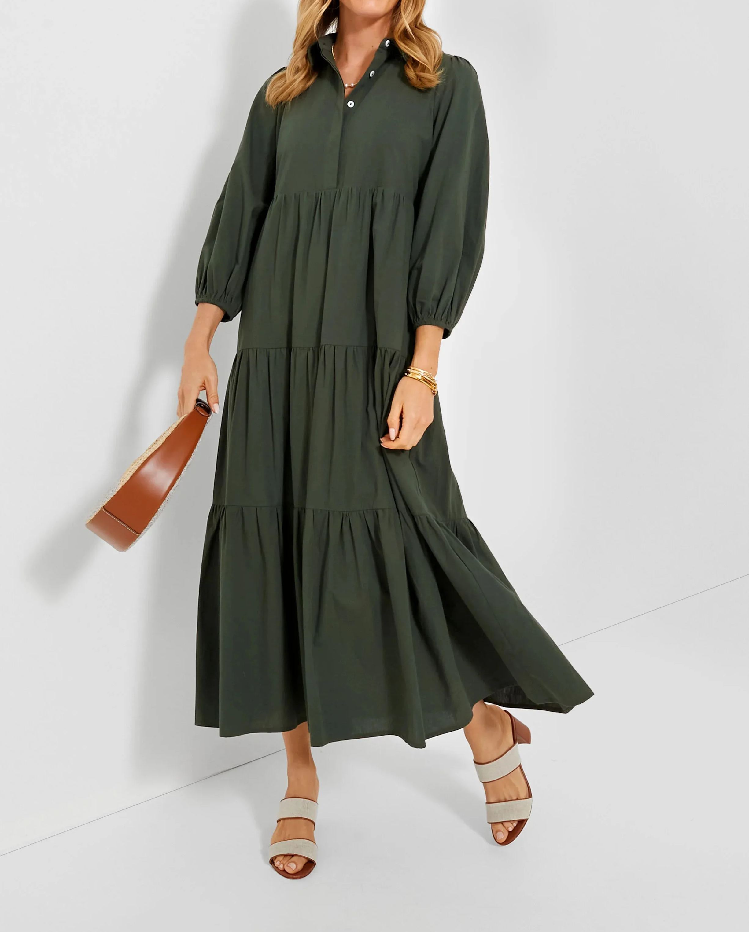 2024 Ladies Dresses Sandstone Dress