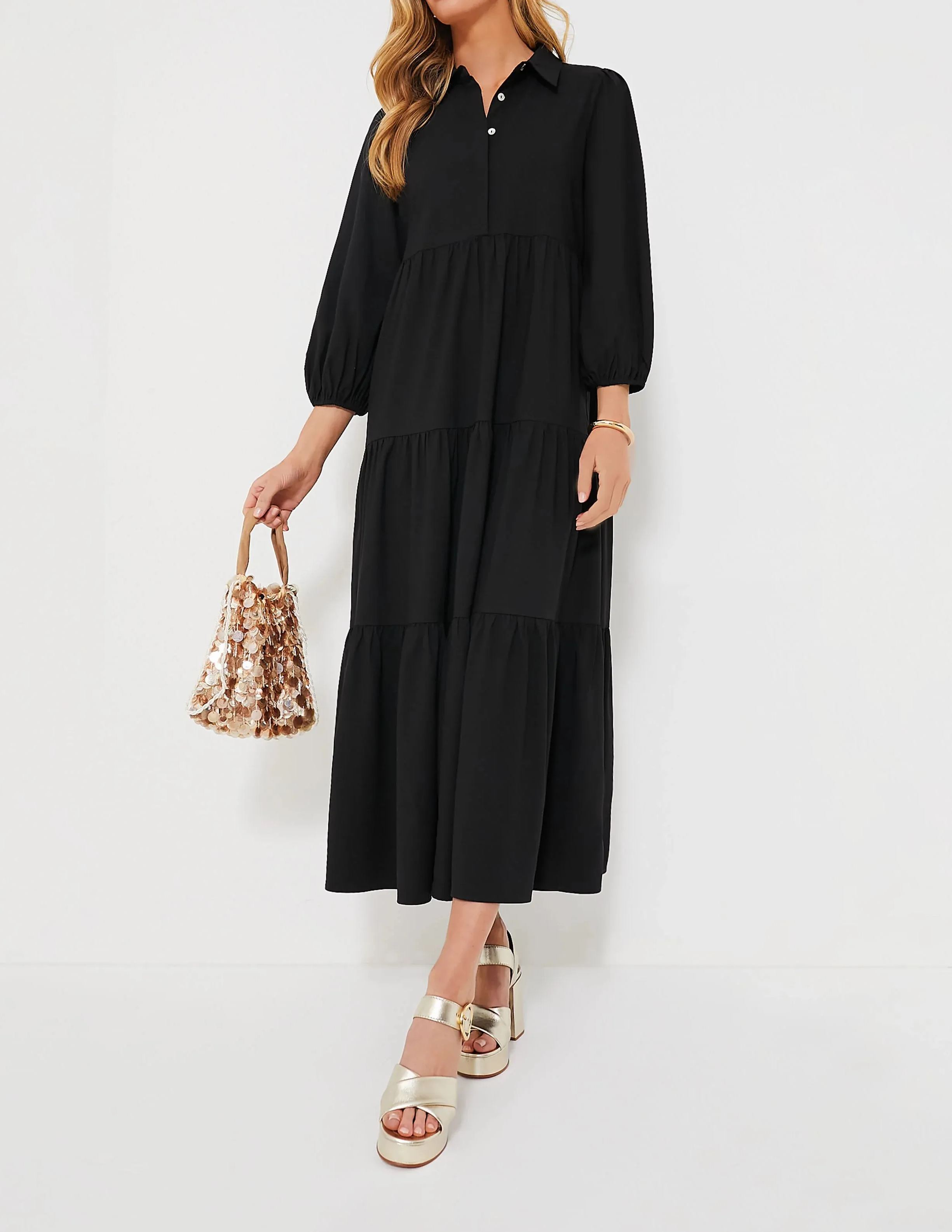 2024 Ladies Dresses Sandstone Dress