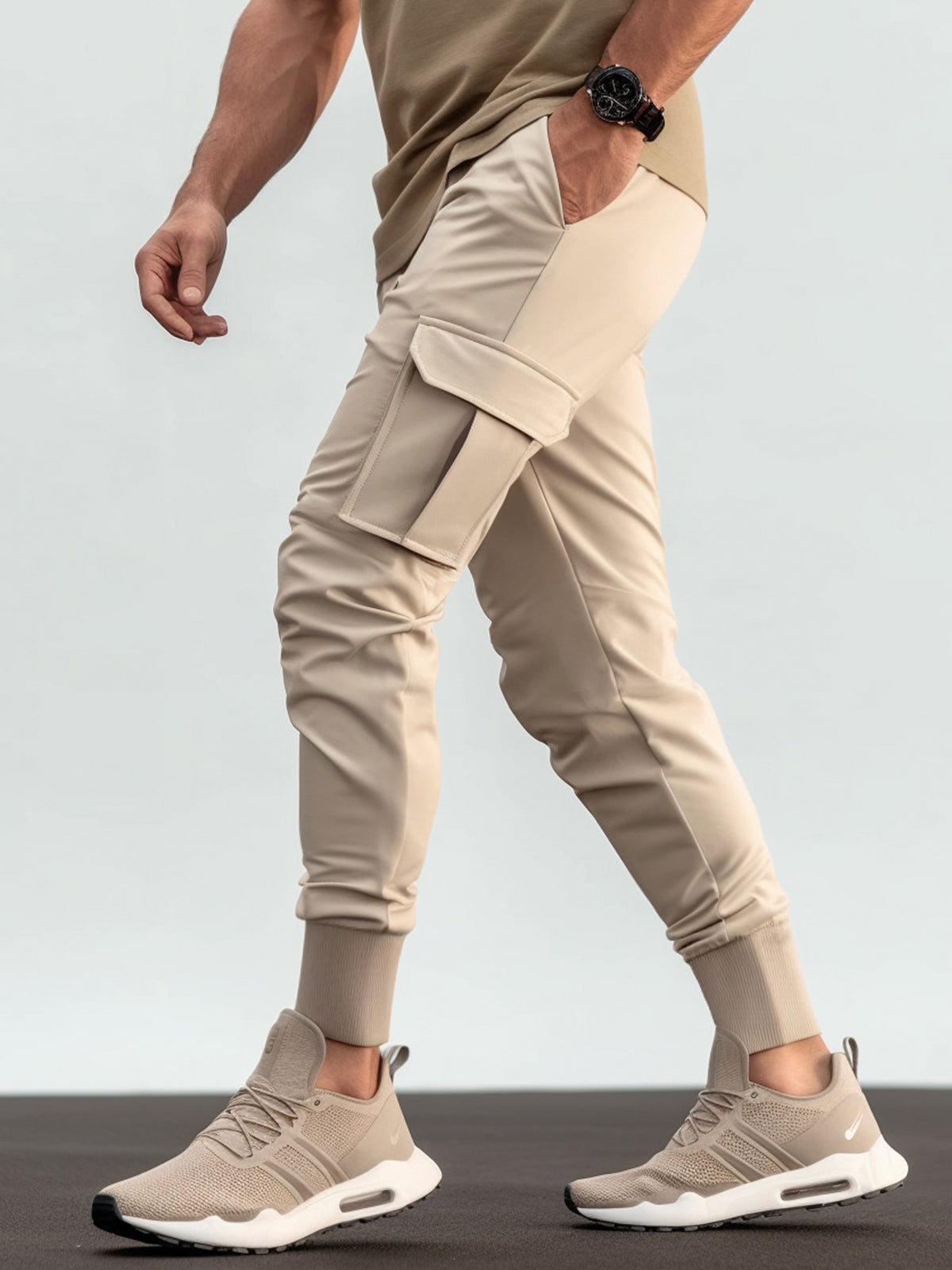 All Condition Tech Cargo Jogger Quick Dry - Ahaselected