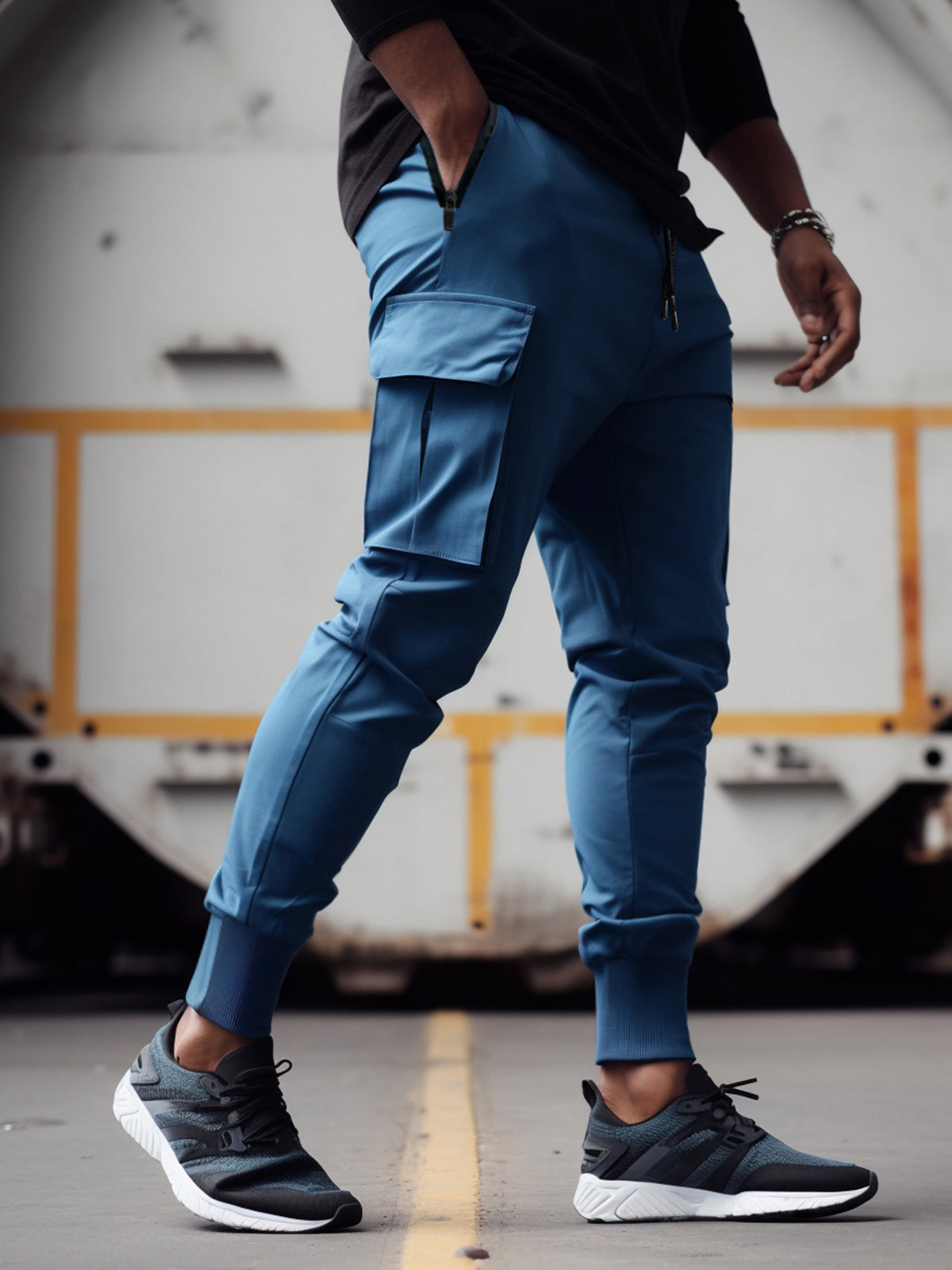 All Condition Tech Cargo Jogger Quick Dry - Ahaselected