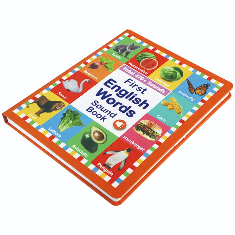 The Ultimate Interactive Sound Book That Grows With Your Child (Ages 3–9)