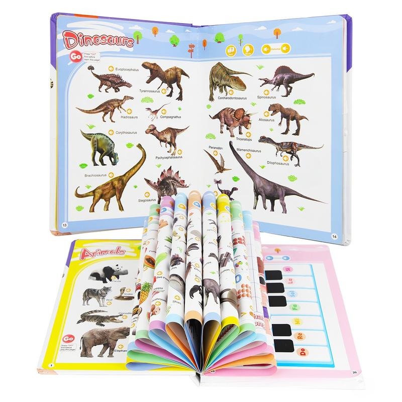 The Ultimate Interactive Sound Book That Grows With Your Child (Ages 3–9)