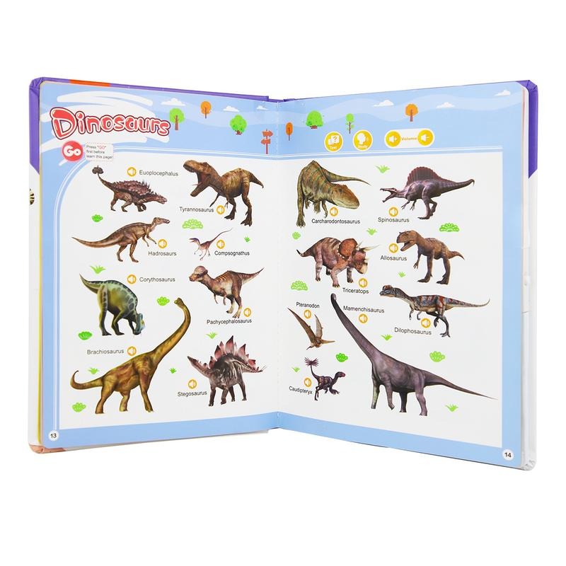 The Ultimate Interactive Sound Book That Grows With Your Child (Ages 3–9)