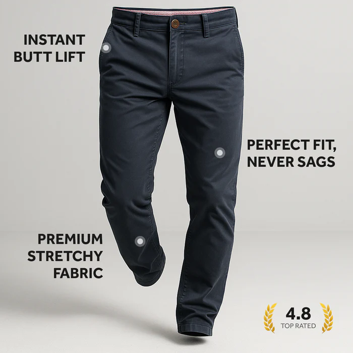 Feel Good Light Khaki Chinos