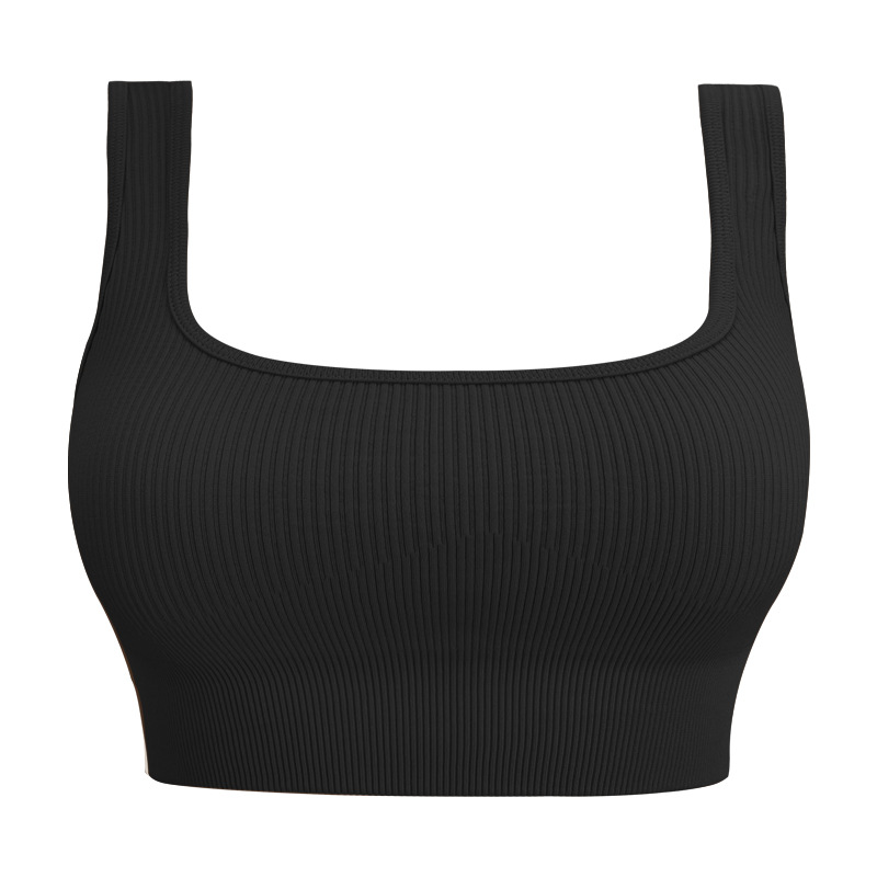 Knit Square Neck Sport Tank