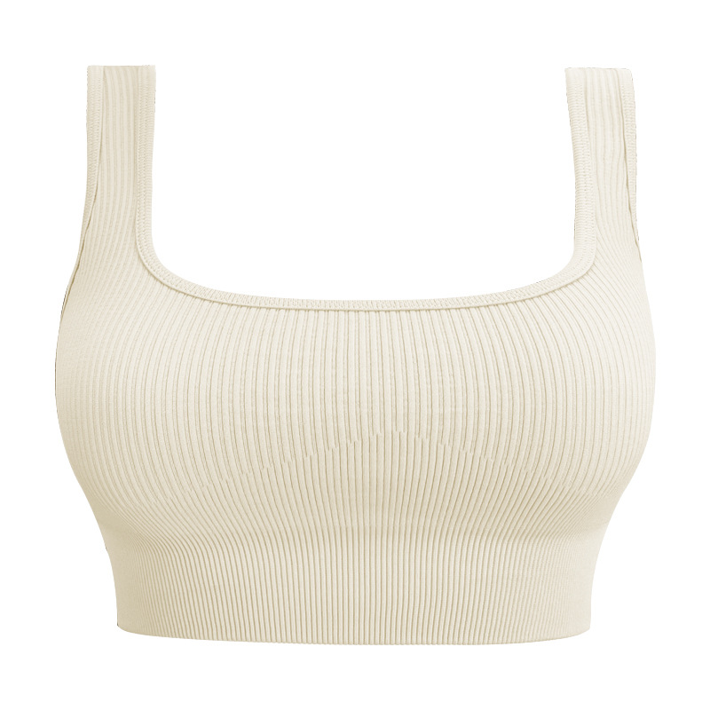 Knit Square Neck Sport Tank