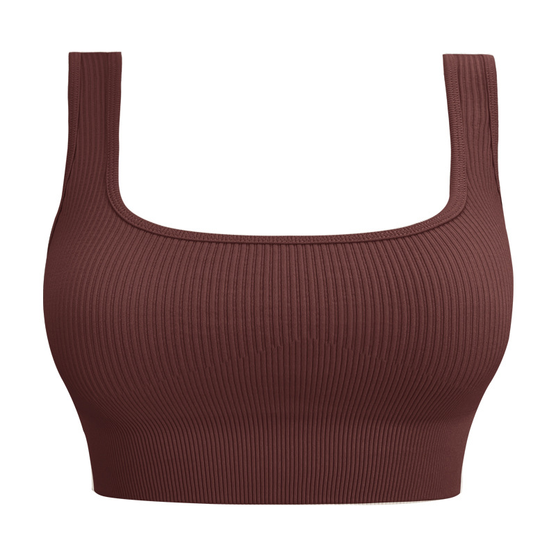 Knit Square Neck Sport Tank