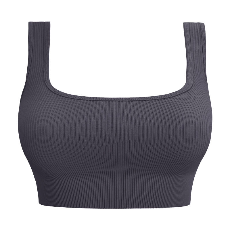 Knit Square Neck Sport Tank