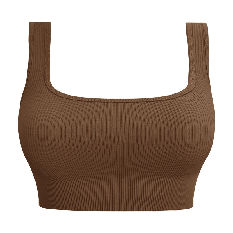 Knit Square Neck Sport Tank