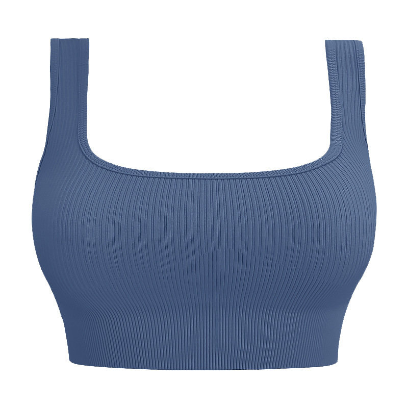 Knit Square Neck Sport Tank