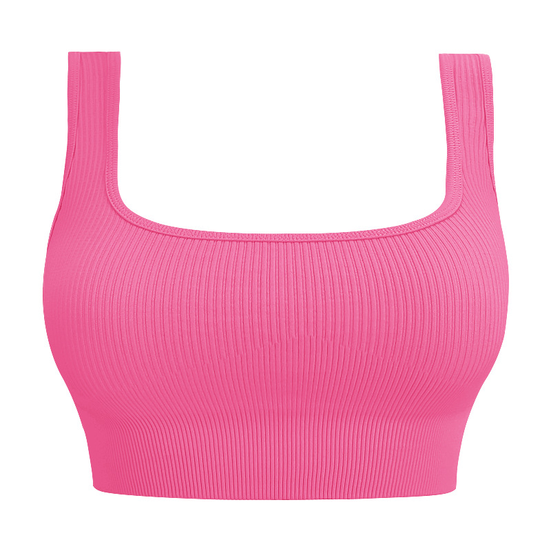 Knit Square Neck Sport Tank