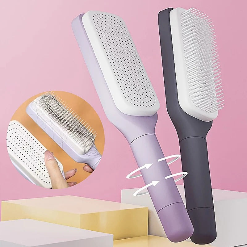 Ella - Self Cleaning Tangle Free Brush