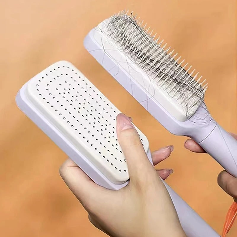 Ella - Self Cleaning Tangle Free Brush
