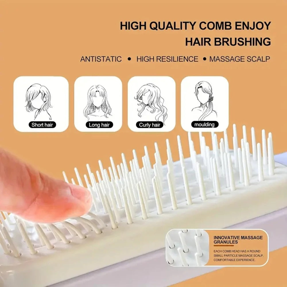 Ella - Self Cleaning Tangle Free Brush