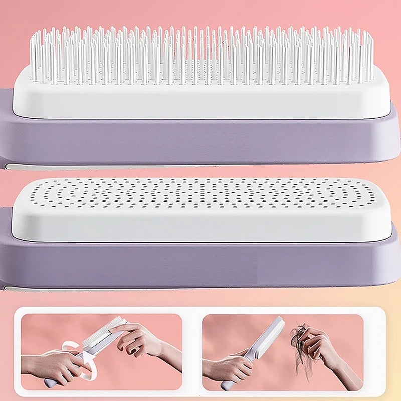 Ella - Self Cleaning Tangle Free Brush