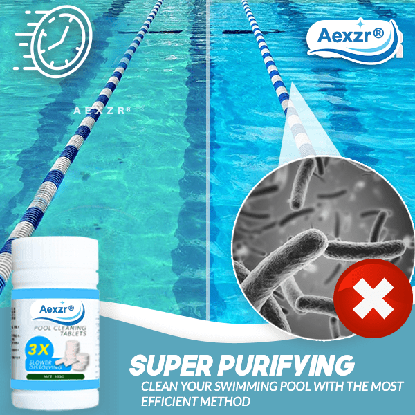 Pool Cleaning Tablet (100 PCS)